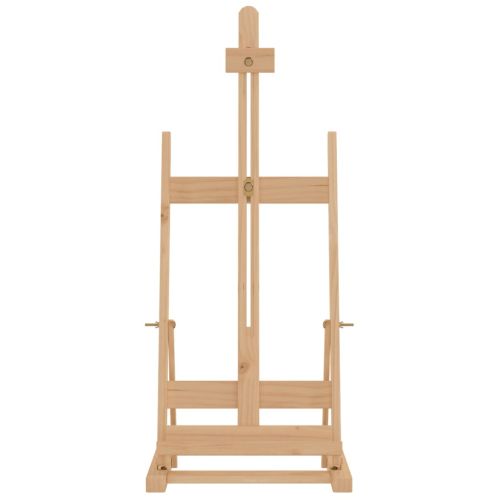 Настолен статив 29,5x33x80 см борово дърво масив
