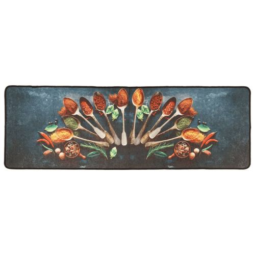 Многоцветно кухненско килимче 60x180 см перящоо