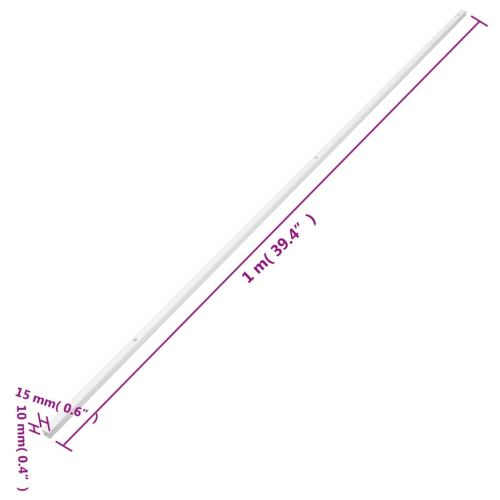 Кабелен канал 15x10 мм 10 м PVC