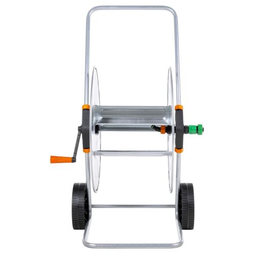 Макара за маркуч тип количка за 110м 1/2" или 80 м 3/4" стомана
