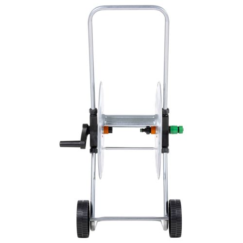 Макара за маркуч тип количка за 60 м 1/2" маркуч стомана