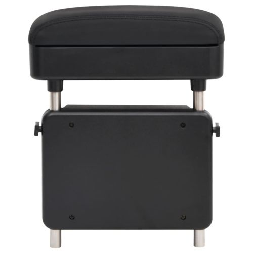Подлакътник за кола универсален черен 23x8x(30-38) см ABS