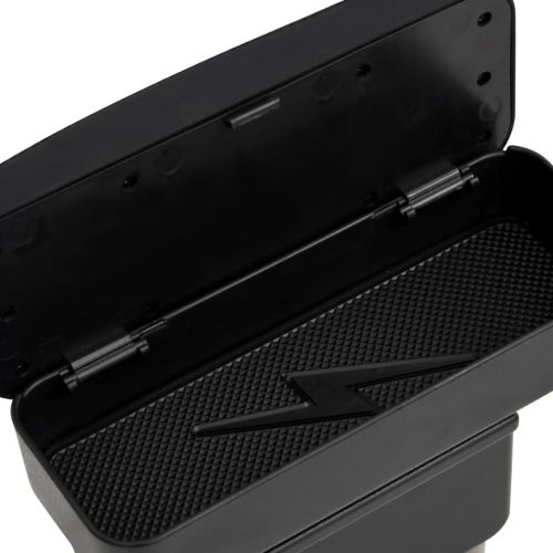 Подлакътник за кола универсален черен 23x8x(30-38) см ABS