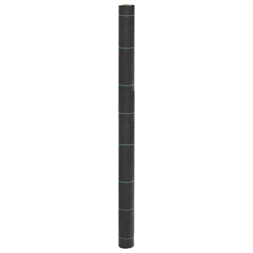 Мембрана против плевели, черна, 1,5x150 м, PP