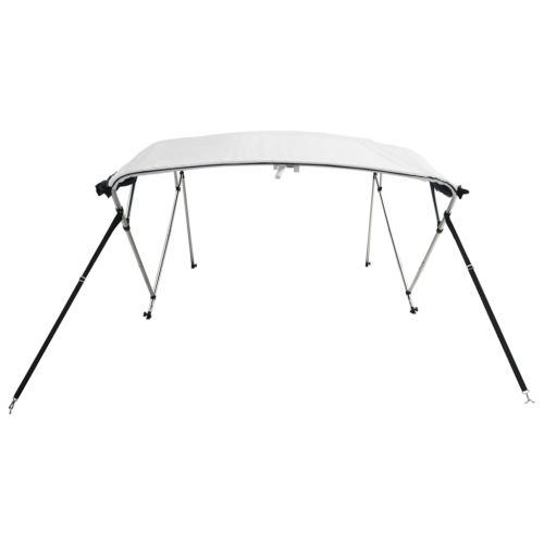 Тента за лодка с 4 дъги мрежести страници 243x(200-213)x137 см