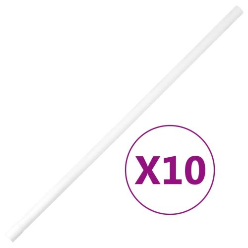 Кабелни канали с клипсове Ø20 мм 10 м PVC