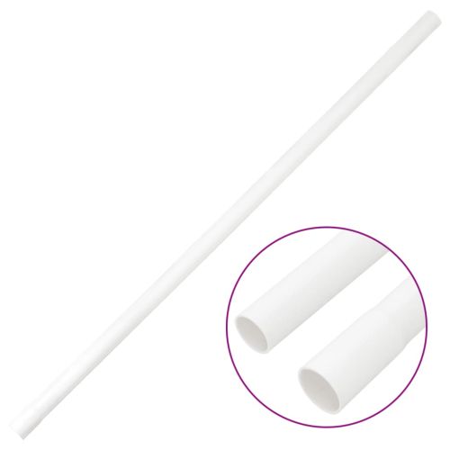 Кабелни канали с клипсове Ø20 мм 10 м PVC