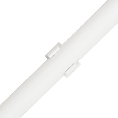Кабелни канали с клипсове Ø20 мм 10 м PVC