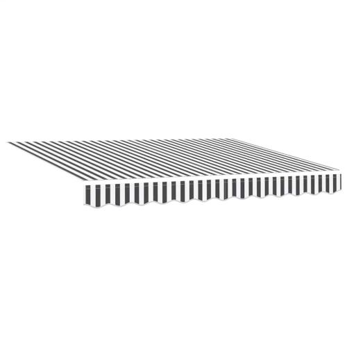 Автоматично прибираща се тента с LED антрацит и бял 300x250 см