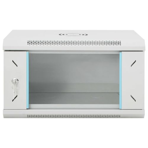 6U стенен мрежов шкаф 19" IP20 53x40x30 см