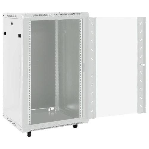 18U Сървърен шкаф с въртящи се крака 19" IP20 60x60x100 см