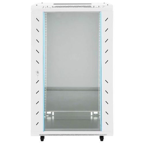 18U Сървърен шкаф с въртящи се крака 19" IP20 60x60x100 см