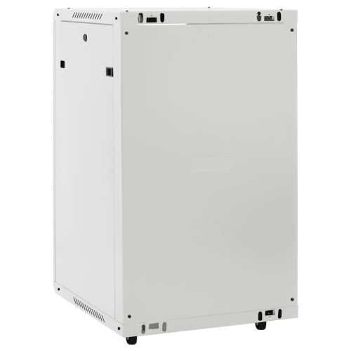 18U Сървърен шкаф с въртящи се крака 19" IP20 60x60x100 см