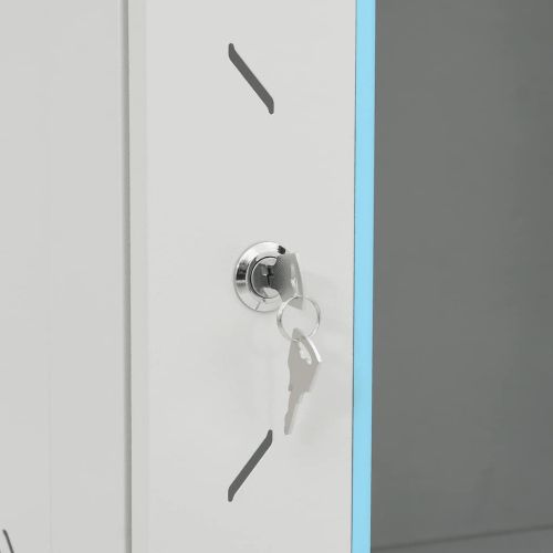 18U Сървърен шкаф с въртящи се крака 19" IP20 60x60x100 см