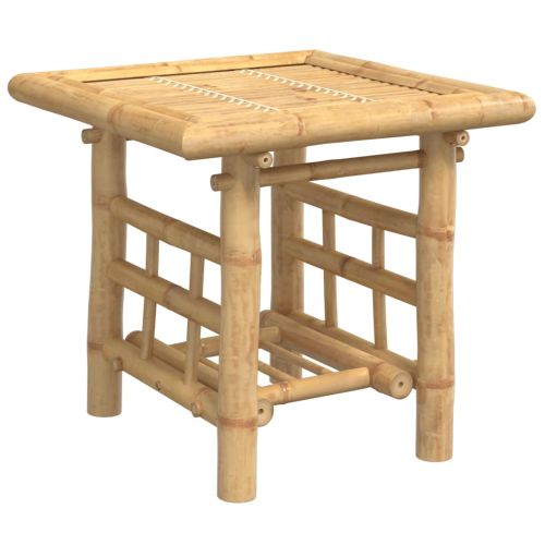 Странична маса 45x45x45 см бамбук