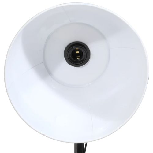 Подова лампа, 25 W, бяла, 75x75x90-150 см, E27