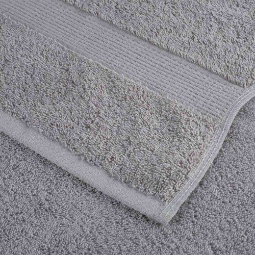 Премиум кърпи SOLUND 10 бр сиви 100x200 см 600 gsm