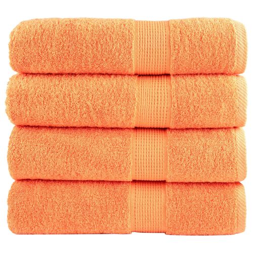 Премиум хавлиени кърпи SOLUND 4 бр зелени 100x150см 600 gsm