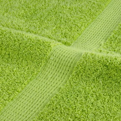 Премиум хавлиени кърпи SOLUND 10 бр зелени 100x150 см 600 gsm
