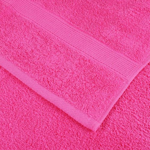 Премиум кърпи за баня SOLUND 10 бр розови 70x140 см 600 gsm