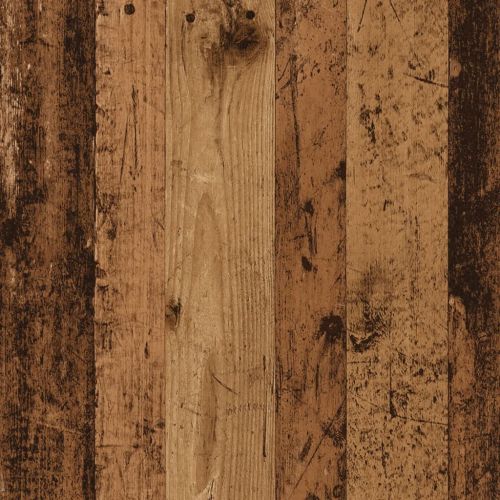 Капак за радиатор, старо дърво, 205x21,5x83,5см инженерно дърво