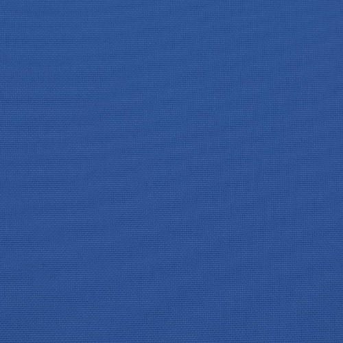 Палетна възглавница синя 58x58x10 см плат