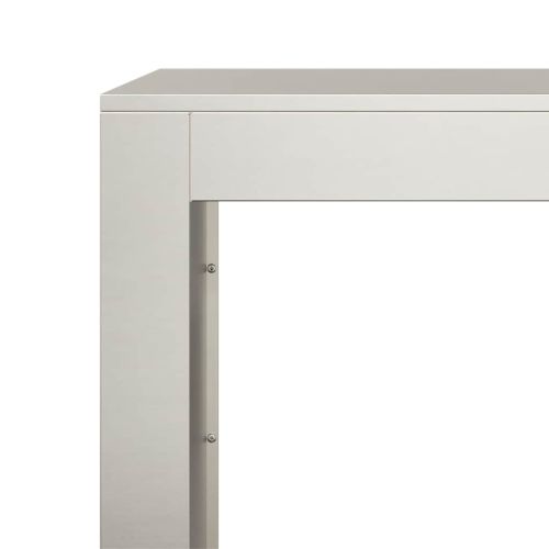 Стойка за дърва за огрев 100x40x80 cm Патинираща стомана