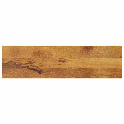 Плот за маса, 100x30x3,8 см, правоъгълен, манго масив