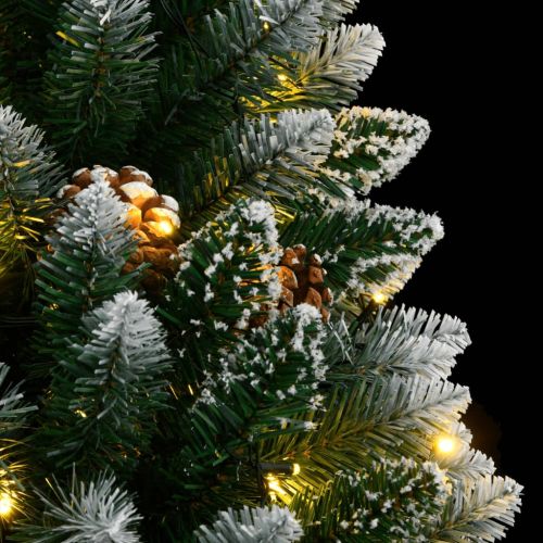 Изкуствена коледна елха, 300 LED, 210 см