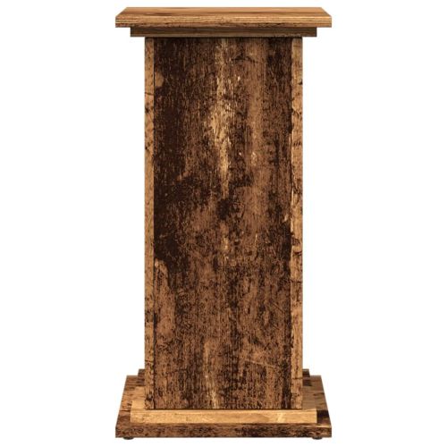 Стойка за витрини със съхранение 31x30x60 см инженерно дърво