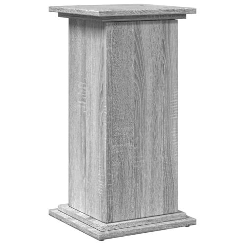 Стойка за витрини със съхранение 31x30x60 см инженерно дърво