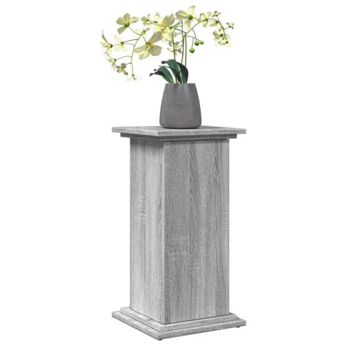 Стойка за витрини със съхранение 31x30x60 см инженерно дърво