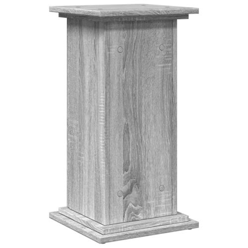 Стойка за витрини със съхранение 31x30x60 см инженерно дърво