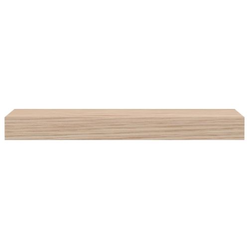 Рафтове за стена, 2 бр, 40x23,5x4 см, инженерна дървесина