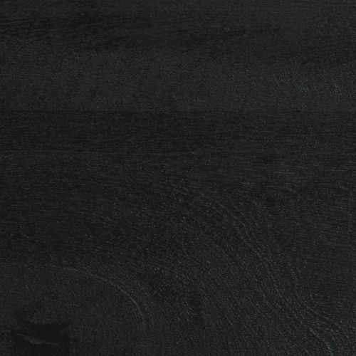 ТВ шкаф, черен, 100x33x46 см, инженерно дърво