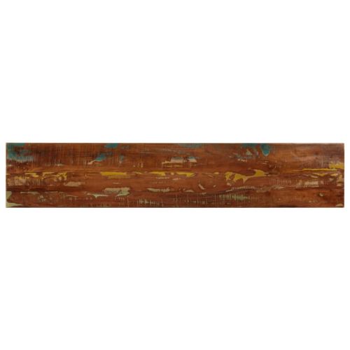 Плот за маса 140x20x3,8 см правоъгълен регенерирано дърво масив