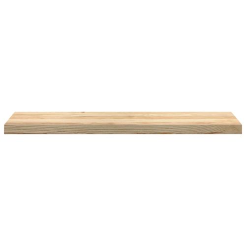 Стълбищни стъпала, 8 бр, 100x30x2 см, необработен масивен дъб