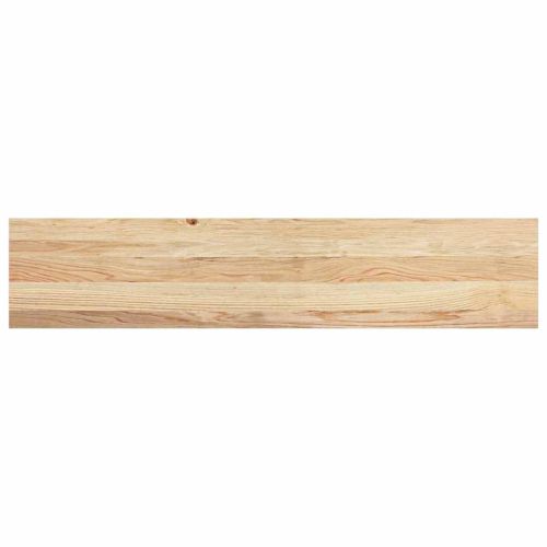 Стълбищни стъпала, 4 бр, 120x25x2 см, необработен масивен дъб