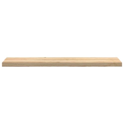 Стълбищни стъпала, 4 бр, 120x25x2 см, необработен масивен дъб