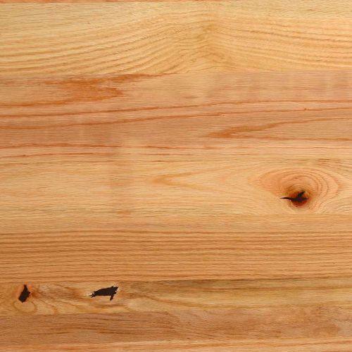 Стълбищни стъпала, 4 бр, светлокафяви, 100x25x2 см, дъб масив