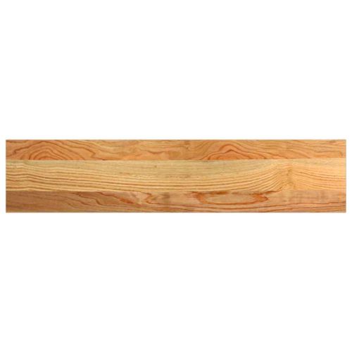 Прозоречни первази, 2 бр, светлокафяви, 70x15x2 см, дъб масив