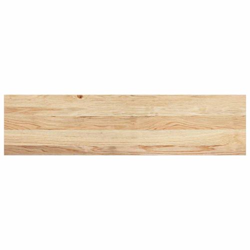 Прозоречни первази, 2 бр, 100x30x2 см, необработен масивен дъб