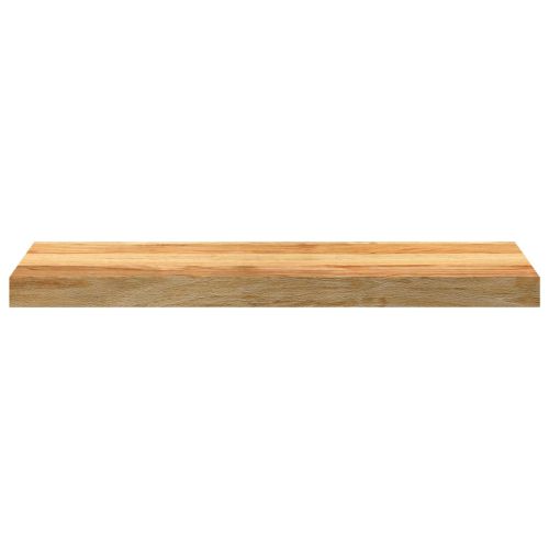 Прозоречни первази, 2 бр, светлокафяви, 70x20x2 см, дъб масив