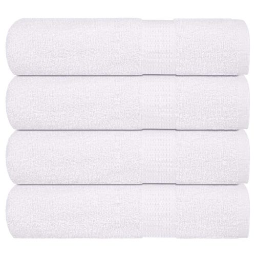 Кърпи за баня FROGN 4 бр. Бели 100x150 см 360 г/м²