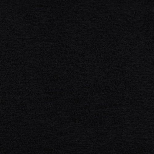 Кърпи за душ FROGN 10 бр. Черни 70x140 см 360 г/м²