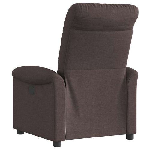 Наклоняем стол, тъмнокафяв, текстил