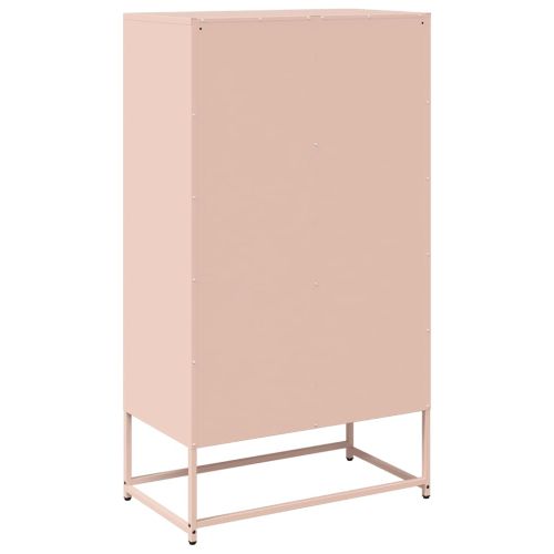 Висока дъска Pink 68x39x123 cm Стомана
