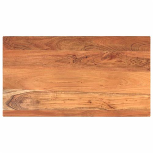 Плот за маса 100x50x2,5 см правоъгълна, масивна акация