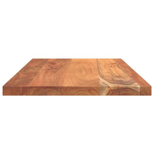 Плот за маса 100x50x2,5 см правоъгълна, масивна акация