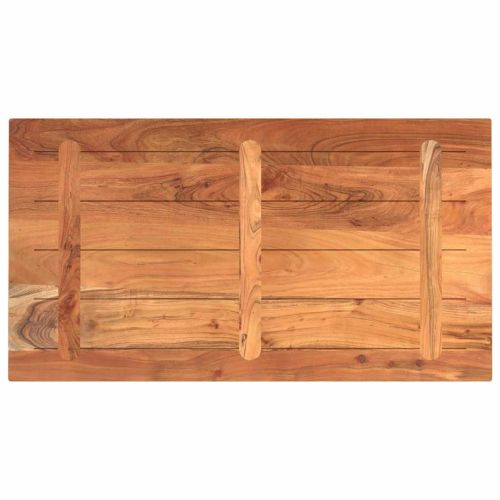 Плот за маса 100x50x2,5 см правоъгълна, масивна акация